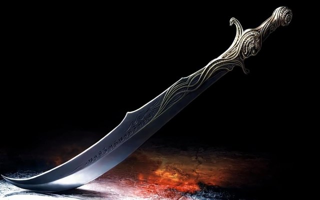 Achusohr - one of the 7 swords of maddness