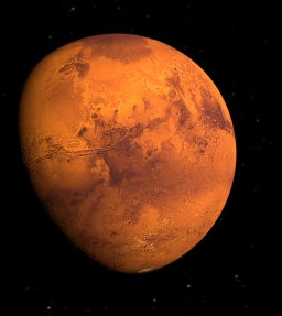 red planet