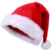 Santa real hat
